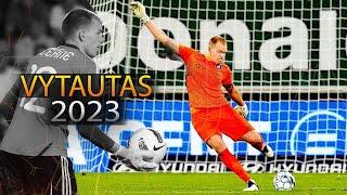 Vytautas Černiauskas | 2023 | Crazy Best Saves | HD