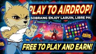 BEST FREE TO PLAY AIRDROP GAME 2024! | Meme Fighter Review Tagalog | EARN FREE USDT WEEKLY + RAFFLE!