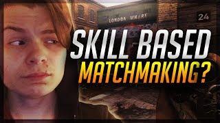 Is Skill Based Matchmaking In COD WWII? #R3D