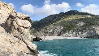 Ikaria (Icaria) - great view to Nas beach