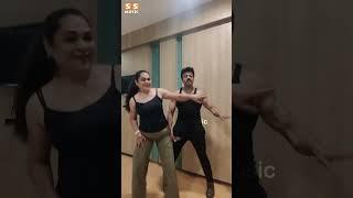 இதுவல்லவா Couple Dance! தெறிக்க விடும் Uma Riyaz Khan - ன் Dance