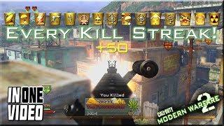 USING EVERY MODERN WARFARE 2 KILLSTREAK IN ONE VIDEO!