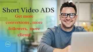 How create short video ads for promotional service or product on social media