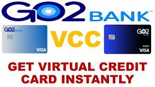 How To Create Go2Bank VCC Card | get virtual credit card instantly
