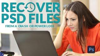 Auto Save and Recover Photoshop Files