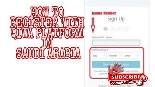 HOW TO REGISTER WITH QIWA PLATFORM IN SAUDI ARABIA?| TUTORIAL STEP BY STEP| MELAY CASIPONG