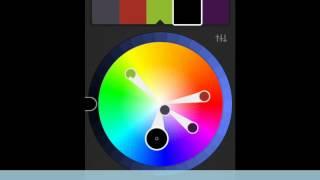 Adobe Kuler for iPhone & iPad Video Review