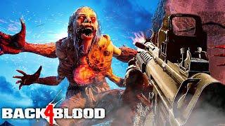 THE ULTIMATE ZOMBIES GAME IS FINALLY HERE! (BACK 4 BLOOD PART 1)