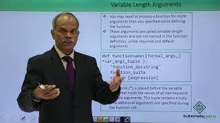 Python - Variable Length Arguments