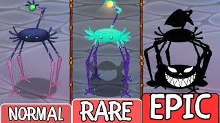 Epic and rare forms of Pentumbra revealed! | Ethereal Workshop Island | My singing monsters