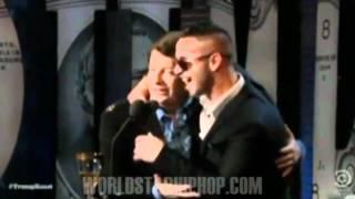 The Situation From Jersey Shore Tries To Crack Jokes On Live TV & Get Booed Off Stage