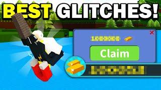 EASY MAGNET GOLD GLITCHES!! | Build a boat for Treasure ROBLOX