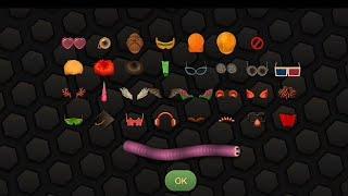 Slither.io 10 Codes - 30 Cosmetics - Wings, Sunglasses, Spike Collar, etc.