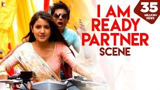 I am ready Partner scene | Rab Ne Bana Di Jodi | Shah Rukh Khan, Anushka Sharma | Movie Scenes