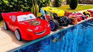 Cars 3 Toys with Lightning McQueen for Kids