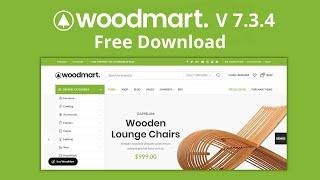 Woodmart theme download for free | How to get woodmart theme for free in wordpress | Woodmart v7.3.4