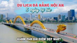 DANANG HOI AN VIETNAM TRAVEL IN 5 DAYS | Experience Discover the most Beautiful Places and Foods