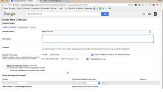 Use Google Calendar for Getting Things Done (David Allen's Tickler File)