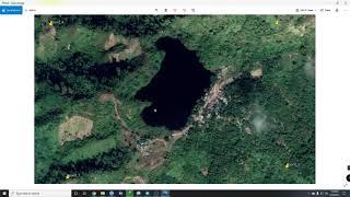 Downloading High resolution image on Google earth and georeferencing it in Arcgis 10.5 Environment