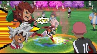 Inazuma Eleven Go Strikers 2013 - Neo Japan vs The Empire Wii 1080p (Dolphin/Gameplay)