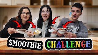 SMOOTHIE CHALLENGE !? | MİDEMİZ KALKTI !! | EYLÜL LAL