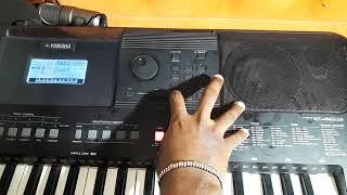 MUST WATCH || KIZOMBA BEAT || HOW TO CREATE A ZOUK BEAT ON YAMAHA PSR e463