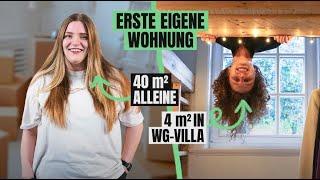 WG vs. alleine wohnen: Was ist besser?