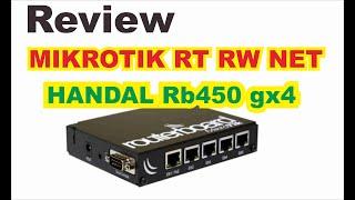 mikrotik hotspot rt rw net # mikrotik Rb450 gx4