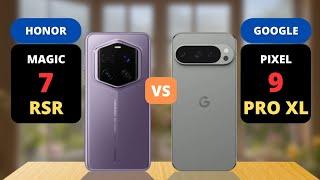 Honor Magic 7 RSR Porsche Design vs Google Pixel 9 Pro XL Comparison