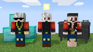 1$ FAKİR VS 1000$ MİLYONER - Minecraft