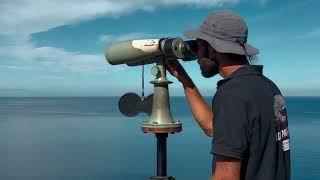 Cortometraje proambiental "Habitantes del Azul"