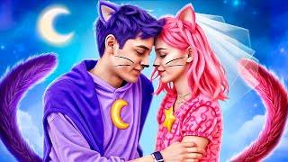 CATNAP and KITTINAP Get Married! Love Story of Smiling Critters!