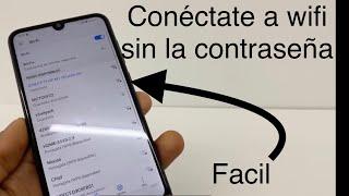 Cómo conectarme a wifi sin la contraseña / Conecta tú Celular a wifi sin contraseña