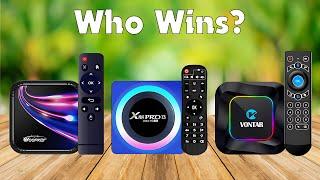 2024's Best Android 13 TV Box | Top 5 Picks for Next-Level Entertainment!