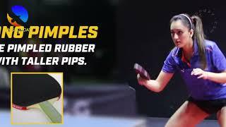 Why long pimple rubbers for Indian female players?
