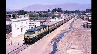 old locomotives of pakistan railway