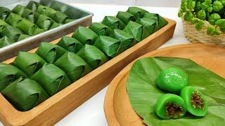 RESEP BUGIS PANDAN enak lembut kenyal WAJIB COBAIN !!