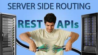 Exercises: Server Side Routing - Rest APIs In Depth