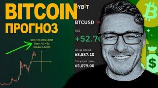 БИТКОИН ️ ОСТОРОЖНО ХАЛВИНГ!