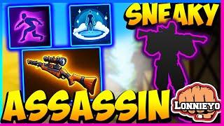 The *SNEAKY NINJA CHALLENGE* is Insanely FUN | Realm Royale