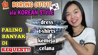 RACUN LAGI!! SHOPEE CLOTHING HAUL FASHION KOREA + TRY ON | Susi Official