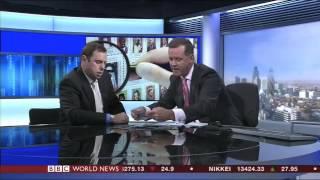 Brandon Rare Stamps Interview BBC World Business Report