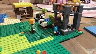 Лего Майнкрафт анимация 9,10 день (КОНЕЦ 1-ГО СЕЗОНА)