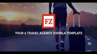 FZ - Tour & Travel Agency Joomla Template With Page Builder | Themeforest Website Templates and