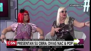 C5N - Espectáculos: Entrevista a Silvia Suller y Rosita Pasión