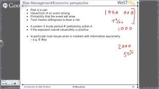 web science mooc trust