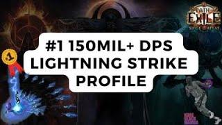 [PoE 3.17] #1 150M+ DPS Lightning Strike Profile - WHY POE.NINJA LIES, Path of Exile Archnemesis
