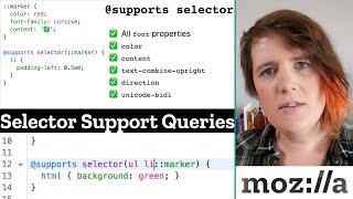 Use new selectors responsibly with selector queries