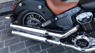 2016 Indian Scout Stage 1 Exhaust with & without cats & baffles