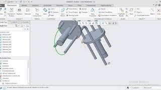 Trace a Curve in Creo Mechanism